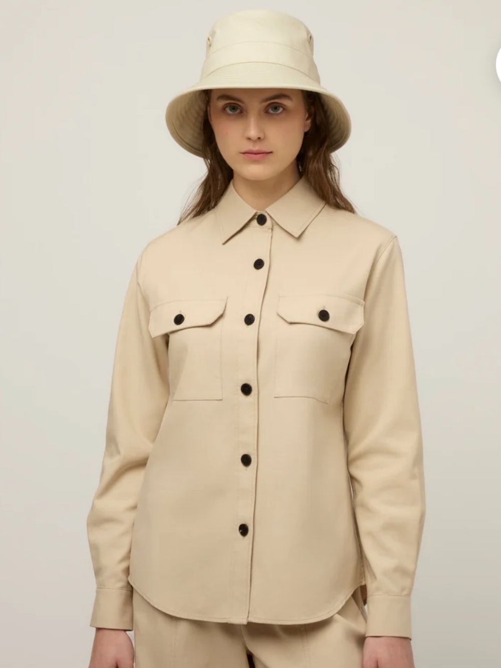 Tilley - Tencel Cotton Oversized Shirt